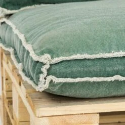 Unique Living Palletkussen Manouk Pesto - 120 X 80 Cm -Tuinmeubelwinkel 1000045309 0103