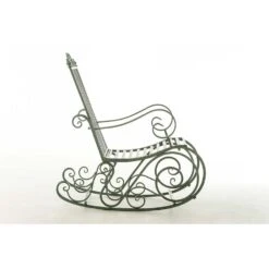 Clp Schommelstoel Smilla Groen 8 Clp Schommelstoel Smilla Groen -Tuinmeubelwinkel 1000045404 0102