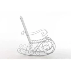 Clp Schommelstoel Smilla Wit 8 Clp Schommelstoel Smilla Wit -Tuinmeubelwinkel 1000045408 0102