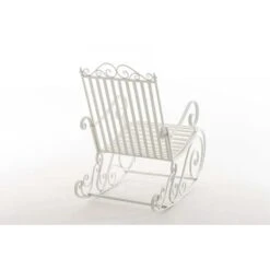 Clp Schommelstoel Smilla Wit 9 Clp Schommelstoel Smilla Wit -Tuinmeubelwinkel 1000045408 0103