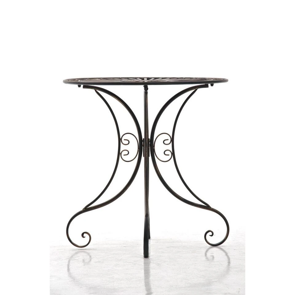 Clp Tuintafel Hari Brons 4 Clp Tuintafel Hari Brons - Afbeelding 2