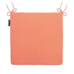 Madison - Zitkussen - Panama Flame Orange - 40x40 - Oranje -Tuinmeubelwinkel 1000047253 0101