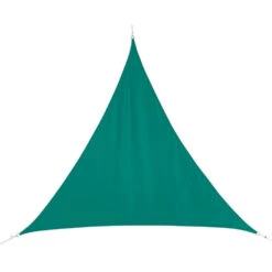 Hesperide Schaduwdoek Curacao - Driehoek - Mint Groen - 3 X 3 M