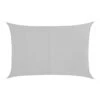 Hesperide Schaduwdoek Curacao - Rechthoekig - Wit - 2 X 3 M -Tuinmeubelwinkel 1000047893
