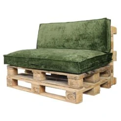 Unique Living Palletkussen Bay Groen - 120x80cm -Tuinmeubelwinkel 1000047968 0102