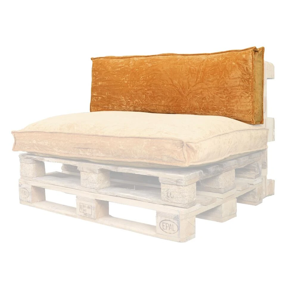 Unique Living Rugkussen Bay Oker Geel - 120x40cm 4 Unique Living Rugkussen Bay Oker Geel - 120x40cm - Afbeelding 2