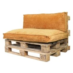 Unique Living Rugkussen Bay Oker Geel - 120x40cm 7 Unique Living Rugkussen Bay Oker Geel - 120x40cm -Tuinmeubelwinkel 1000047971 0102