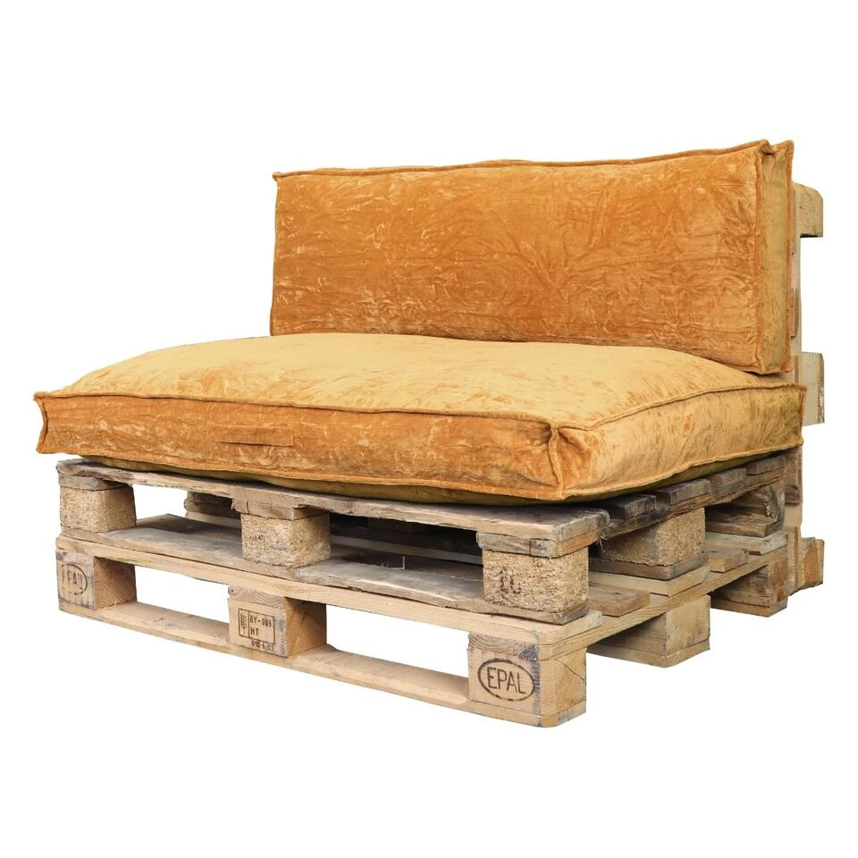 Unique Living Rugkussen Bay Oker Geel - 120x40cm 5 Unique Living Rugkussen Bay Oker Geel - 120x40cm - Afbeelding 3