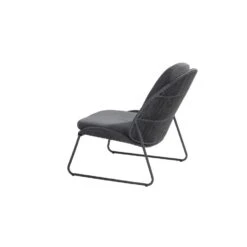 Taste Delano Loungestoel - Antraciet -Tuinmeubelwinkel 1000048022 0102