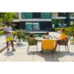 Hartman Cairo Tuinstoel Xerix - Green - Inclusief Kussen -Tuinmeubelwinkel 1000048054 0102