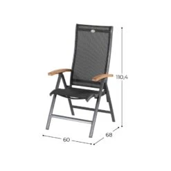 Hartman Salvatore Standenstoel - Teak Armleuning -Tuinmeubelwinkel 1000048067 0101