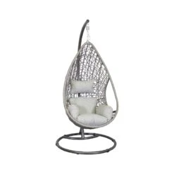 Sens-Line Mona Hangstoel Sand -Tuinmeubelwinkel 1000048767 0101