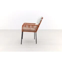 Teresa Dining Rope Tuinstoel - Terra 8 Teresa Dining Rope Tuinstoel - Terra -Tuinmeubelwinkel 1000048816 0102