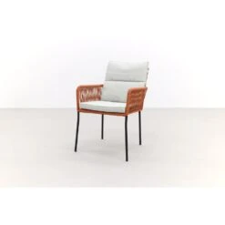 Teresa Dining Rope Tuinstoel - Terra 9 Teresa Dining Rope Tuinstoel - Terra -Tuinmeubelwinkel 1000048816 0103