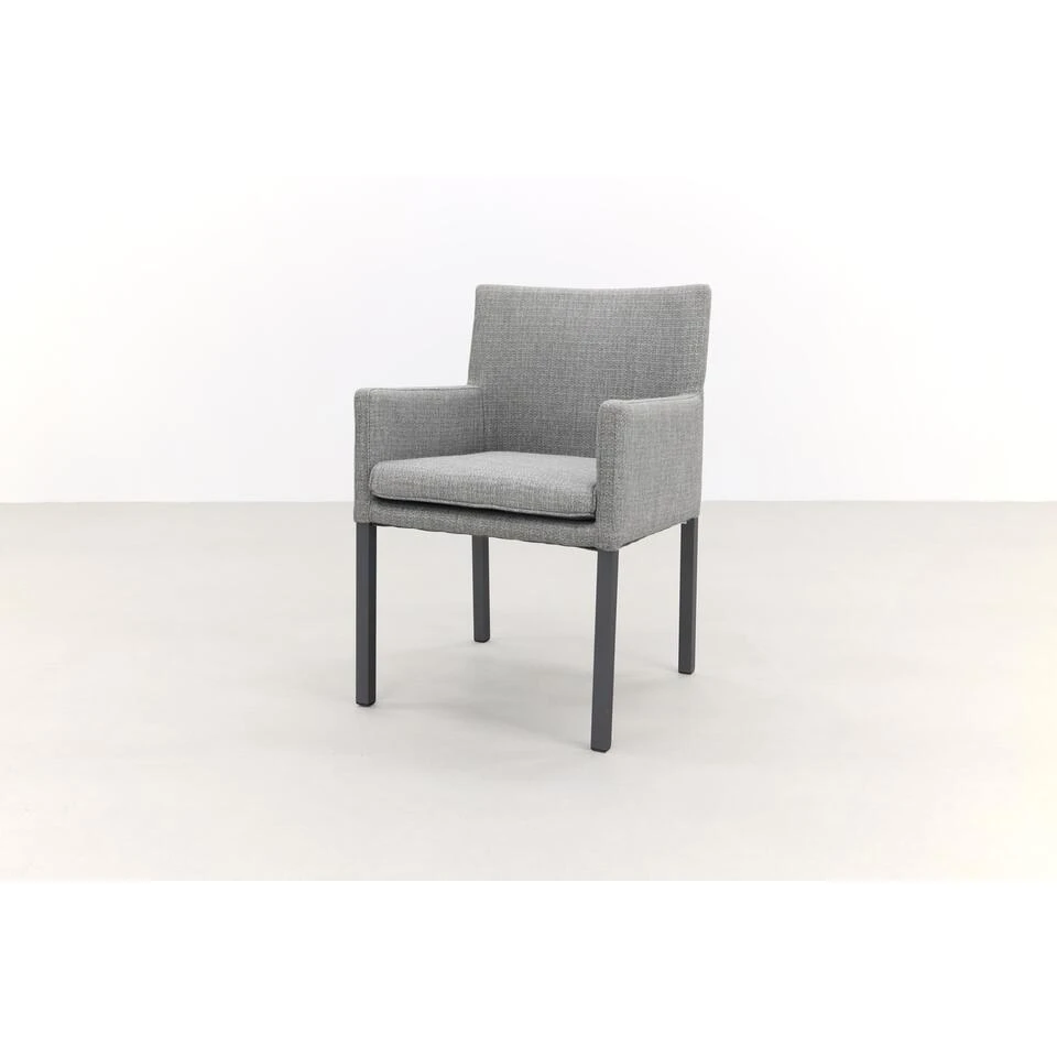 Suns Antas Dining Tuinstoel - Light Antraciet/grey 5 Suns Antas Dining Tuinstoel - Light Antraciet/grey - Afbeelding 3