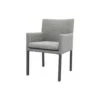 Suns Antas Dining Tuinstoel - Light Antraciet/grey -Tuinmeubelwinkel 1000048817