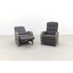 Casablanca Verstelbare Loungestoel - Set Van 2 -Tuinmeubelwinkel 1000048858 0102