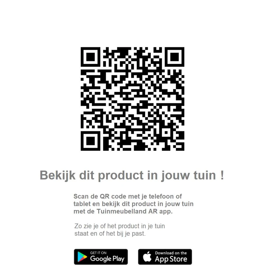 Garden Impressions Altea Lounge Tuinstoel - Grijs 5 Garden Impressions Altea Lounge Tuinstoel - Grijs - Afbeelding 3