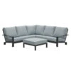 Garden Impressions Coba Lounge Set 4-delig - Mint Grey -Tuinmeubelwinkel 1000052913