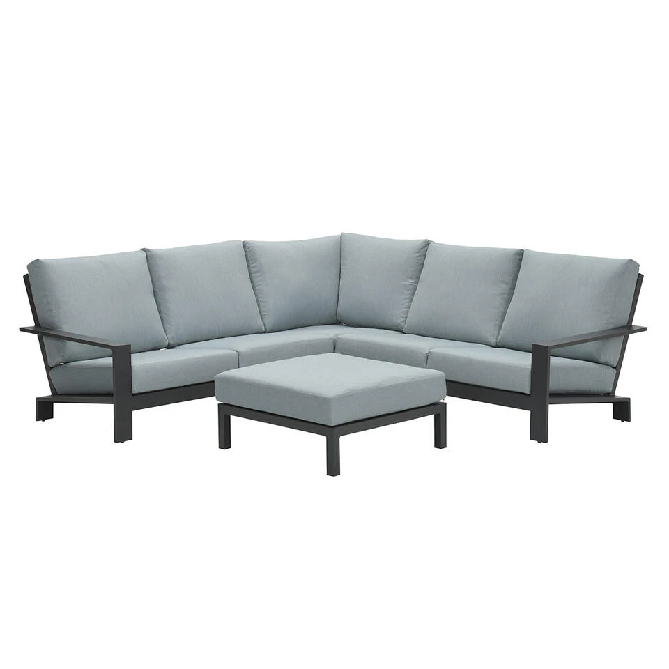 Garden Impressions Coba Lounge Set 4-delig - Mint Grey 3 Garden Impressions Coba Lounge Set 4-delig - Mint Grey