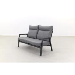 VDG Azoren 2-zitsbank Verstelbaar - Antraciet 8 VDG Azoren 2-zitsbank Verstelbaar - Antraciet -Tuinmeubelwinkel 1000052981 0102