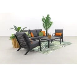 VDG Atlanta Loungeset - 4 Delig -Tuinmeubelwinkel 1000052985 0102