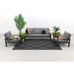 VDG Hammelton Stoel-bank Loungeset - 3-delig -Tuinmeubelwinkel 1000053002 0102