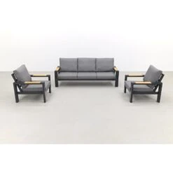 VDG Hammelton Stoel-bank Loungeset - 3-delig -Tuinmeubelwinkel 1000053002 0103