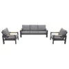 VDG Hammelton Stoel-bank Loungeset - 3-delig -Tuinmeubelwinkel 1000053002