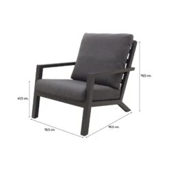 VDG Atlanta Loungeset - 5 Delig 9 VDG Atlanta Loungeset - 5 Delig -Tuinmeubelwinkel 1000053056 0103