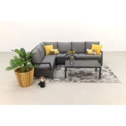 VDG Darwin/Atlanta Loungeset - Antraciet 8 VDG Darwin/Atlanta Loungeset - Antraciet -Tuinmeubelwinkel 1000053080 0102