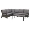 VDG Darwin/Atlanta Loungeset - Antraciet -Tuinmeubelwinkel 1000053080
