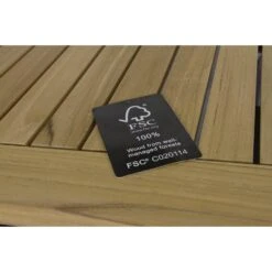 Hartman Sonata Tuintafel Teak – Antraciet 220 X 100 Cm -Tuinmeubelwinkel 1000053244 0103