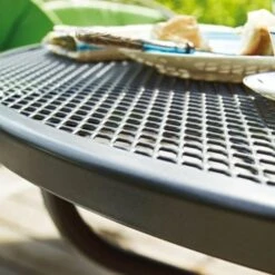 Kettler Strekmetaal Tafel 90 Cm Rond 8 Kettler Strekmetaal Tafel 90 Cm Rond -Tuinmeubelwinkel 1000053265 0102