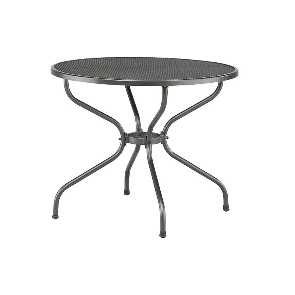 Kettler Strekmetaal Tafel 90 Cm Rond 3 Kettler Strekmetaal Tafel 90 Cm Rond