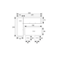 Westminster Lounge Dining Set Links - Organic Grey -Tuinmeubelwinkel 1000054166 0102