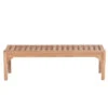 Giga Meubel Tuinbank Teakhout - Naturel - 150cm - Bank Madison 1 Giga Meubel Tuinbank Teakhout - Naturel - 150cm - Bank Madison -Tuinmeubelwinkel 1000054251