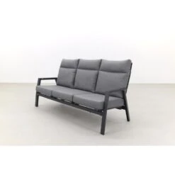 VDG Azoren 3-zitsbank Verstelbaar - Antraciet 8 VDG Azoren 3-zitsbank Verstelbaar - Antraciet -Tuinmeubelwinkel 1000054730 0102