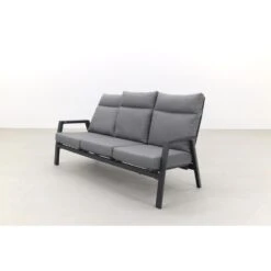 VDG Azoren 3-zitsbank Verstelbaar - Antraciet 9 VDG Azoren 3-zitsbank Verstelbaar - Antraciet -Tuinmeubelwinkel 1000054730 0103