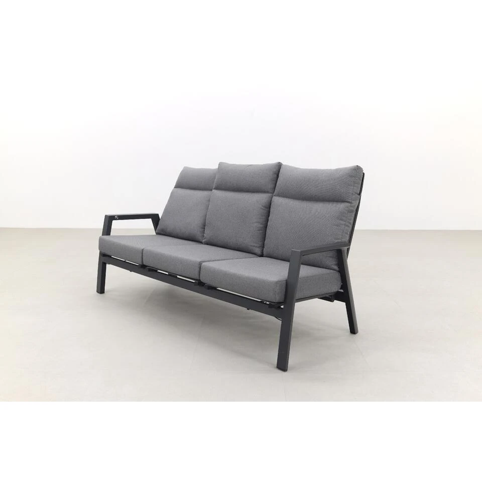 VDG Azoren 3-zitsbank Verstelbaar - Antraciet 6 VDG Azoren 3-zitsbank Verstelbaar - Antraciet - Afbeelding 4