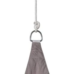 Hesperide - Driehoekig Schaduwdoek - Kunststof - Taupe -Tuinmeubelwinkel 1000054858 0102