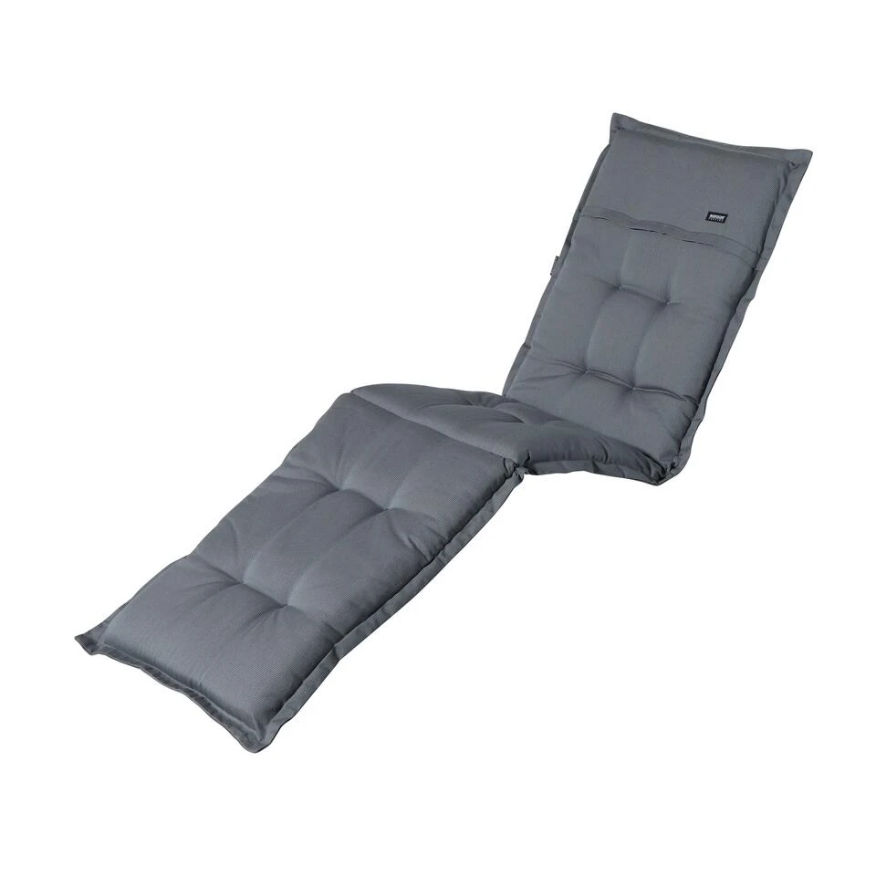 Madison Ligbedkussen - Rib Grey - 200x60 - Grijs 3 Madison Ligbedkussen - Rib Grey - 200x60 - Grijs