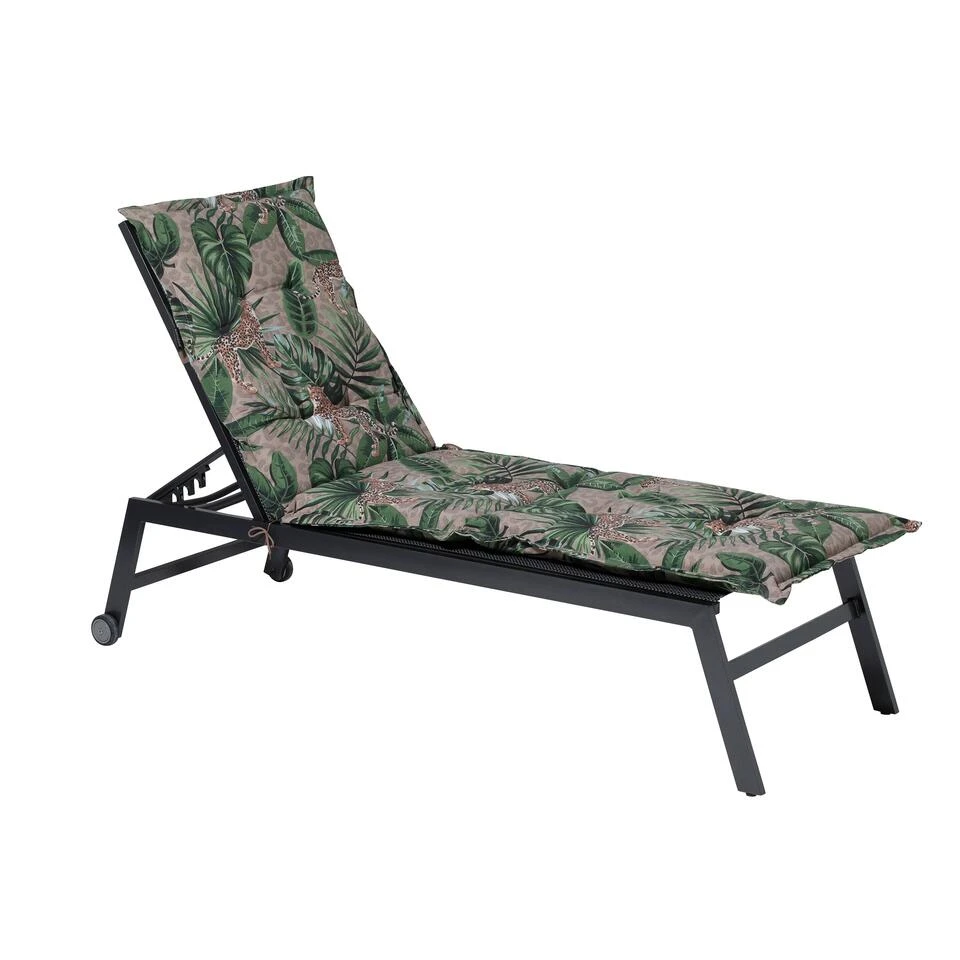 Madison Ligbedkussen - Lenny Taupe - 200x60 - Bruin 4 Madison Ligbedkussen - Lenny Taupe - 200x60 - Bruin - Afbeelding 2