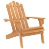 VidaXL Tuinstoel Adirondack Massief Acaciahout 1 VidaXL Tuinstoel Adirondack Massief Acaciahout -Tuinmeubelwinkel 1000056423