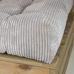 2L Home & Garden Palletkussenset Ribcord Deluxe Pebble Grey - 2 Delige Set 9 2L Home & Garden Palletkussenset Ribcord Deluxe Pebble Grey - 2 Delige Set -Tuinmeubelwinkel 1000056855 0103