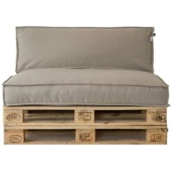 2L Home & Garden Palletkussenset Metro Lounge Beige - 2 Delige Set 8 2L Home & Garden Palletkussenset Metro Lounge Beige - 2 Delige Set -Tuinmeubelwinkel 1000058821 0102