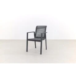 GreenChair Lagoon Stapelbare Tuinstoel - Antraciet -Tuinmeubelwinkel 1000059394 0101