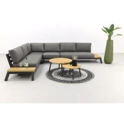 4 Seasons Empire Platform Loungeset 6-delig Met Mindo Tafels Rond 9 4 Seasons Empire Platform Loungeset 6-delig Met Mindo Tafels Rond -Tuinmeubelwinkel 1000060173 0103