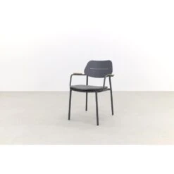 GreenChair Courage Dining Chair - Teak Armleuning - Antraciet 7 GreenChair Courage Dining Chair - Teak Armleuning - Antraciet -Tuinmeubelwinkel 1000061355 0101
