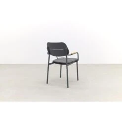 GreenChair Courage Dining Chair - Teak Armleuning - Antraciet 9 GreenChair Courage Dining Chair - Teak Armleuning - Antraciet -Tuinmeubelwinkel 1000061355 0103